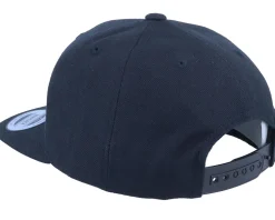 Kids Rainbow Unicorn Black Snapback - Unicorns