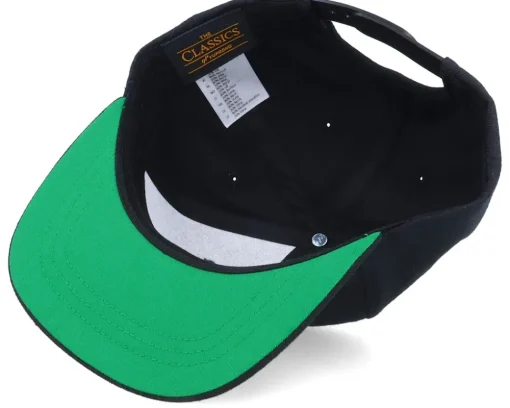 Kids Rainbow Unicorn Black Snapback - Unicorns