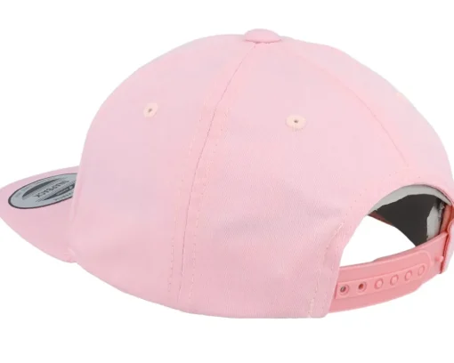 Kids Rainbow Unicorn Patch Pink Snapback - Unicorns