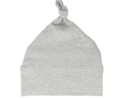 Kids Red Baby One-knot Beanie - Babybugz