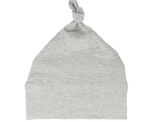 Kids Red Baby One-knot Beanie - Babybugz
