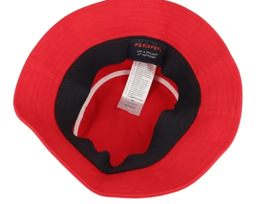 Kids Red Bucket - Flexfit