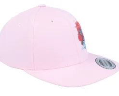 Kids Red Hair Mermaid Pink Snapback - Kiddo Cap
