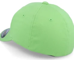 Kids Red Panda Chenille Patch Apple Green Flexfit - Kiddo Cap