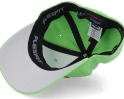 Kids Red Panda Chenille Patch Apple Green Flexfit - Kiddo Cap