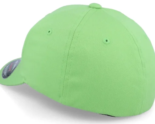 Kids Red Panda Chenille Patch Apple Green Flexfit - Kiddo Cap
