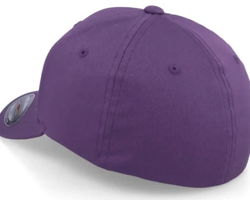 Kids Red Panda Chenille Patch Purple Flexfit - Kiddo Cap