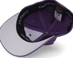 Kids Red Panda Chenille Patch Purple Flexfit - Kiddo Cap