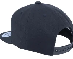 Kids Red Racing Car Black Snapback - Kiddo Cap