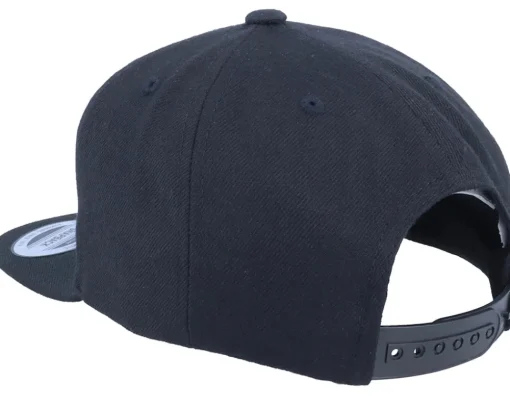 Kids Red Racing Car Black Snapback - Kiddo Cap