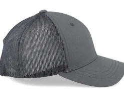 Kids Retro Dark Grey Trucker - Yupoong