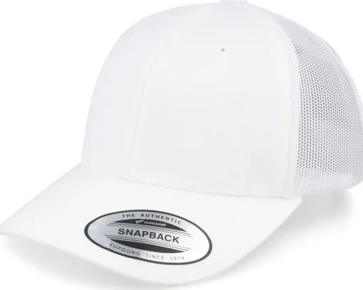 Kids Retro Dark Grey Trucker - Yupoong