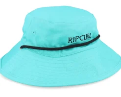 Kids Revo Revo Wide Brim Hat Light Blue Bucket - Rip Curl