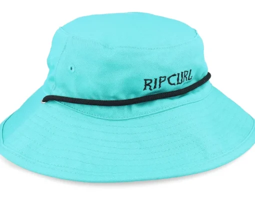 Kids Revo Revo Wide Brim Hat Light Blue Bucket - Rip Curl