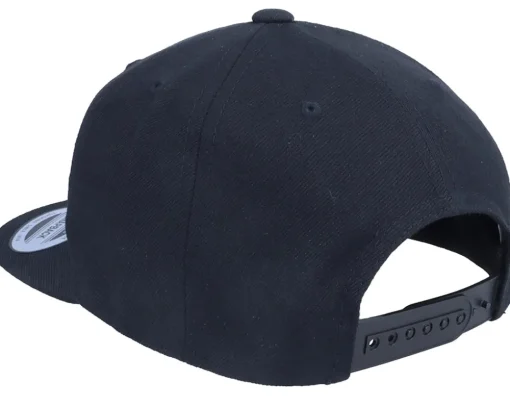 Kids Ripped Football Black Snapback - Forza