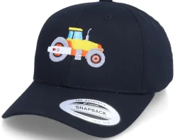 Kids Road Roller Black Adjustable - Kiddo Cap