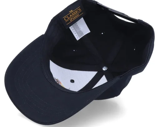 Kids Road Roller Black Adjustable - Kiddo Cap