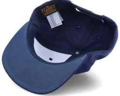 Kids Road Roller Navy Snapback - Kiddo Cap