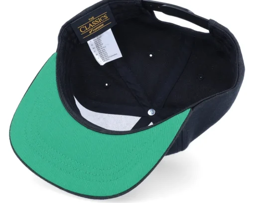 Kids Rock Star Black Snapback - Kiddo Cap