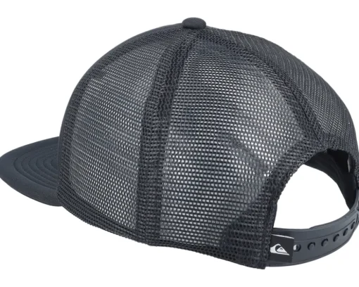 Kids Romper Boy Black/Black Trucker - Quiksilver