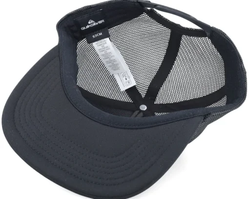 Kids Romper Boy Black/Black Trucker - Quiksilver