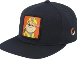 Kids Rubble Patch Black Snapback - PAW Patrol