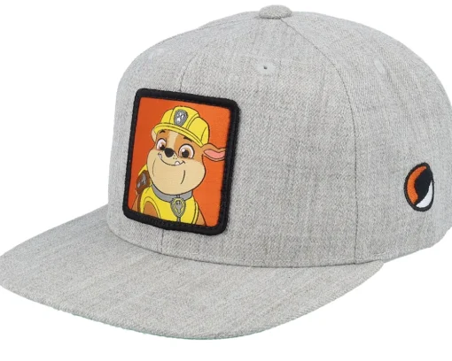 Kids Rubble Patch Black Snapback - PAW Patrol