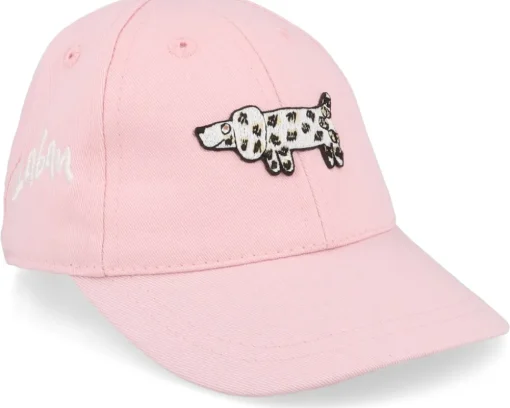 Kids Rufus Infant Cap Pink Adjustable - Lilla Spöket Laban