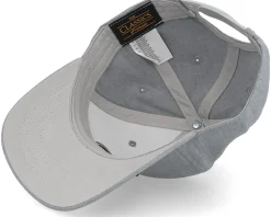 Kids S Letter 3d Heather Grey Adjustable - Kiddo Cap