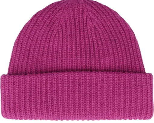 Kids Salty Lined Beanie Purple Cuff - The North Face