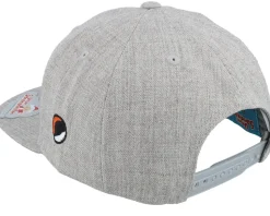 Kids Sandmännchen & Cat Patch Heather Grey Snapback - Unser Sandmännchen