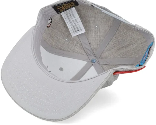 Kids Sandmännchen & Cat Patch Heather Grey Snapback - Unser Sandmännchen