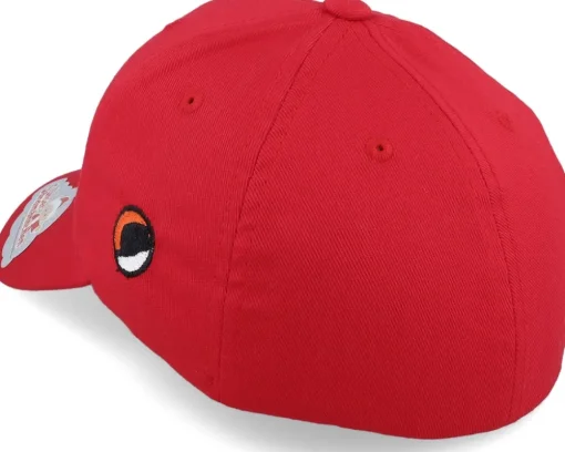 Kids Sandmännchen Cloud & Stars Red Flexfit - Unser Sandmännchen