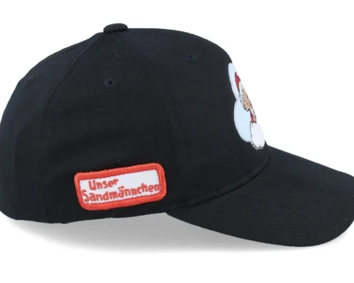 Kids Sandmännchen Cloud Patch Black Flexfit - Unser Sandmännchen