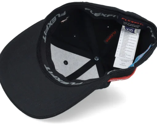 Kids Sandmännchen Round Patch Black Flexfit - Unser Sandmännchen