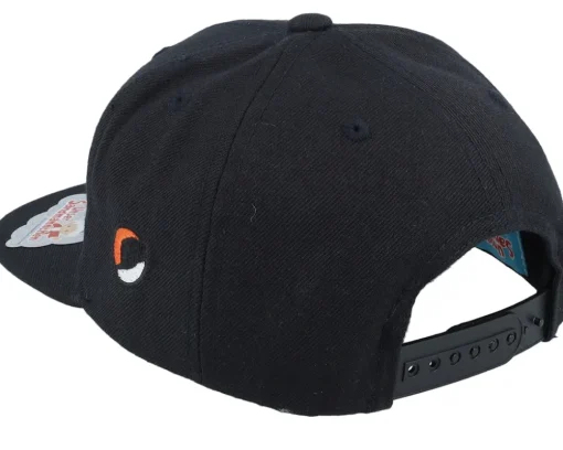 Kids Sandmännchen Round Patch Black Snapback - Unser Sandmännchen