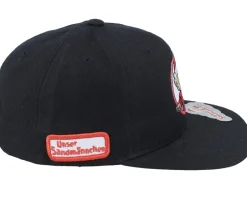 Kids Sandmännchen Round Patch Black Snapback - Unser Sandmännchen