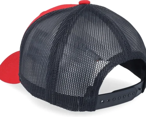 Kids Scarlet/Black Trucker - Equip