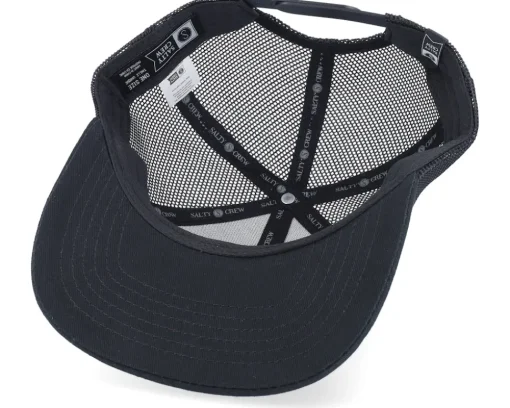 Kids Sealine Boys Retro Black Trucker - Salty Crew