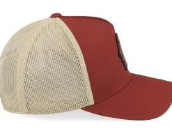 Kids Search Icon Boy Maroon Trucker - Rip Curl