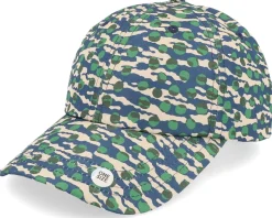 Kids Seaweed Baseball Camo Navy/Blue Dad Cap - Upfront