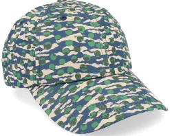 Kids Seaweed Baseball Camo Navy/Blue Dad Cap - Upfront