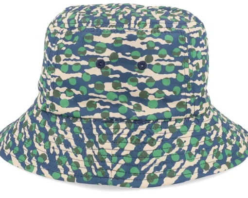 Kids Seaweed Navy Blue Bucket - Upfront