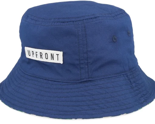 Kids Seaweed Navy Blue Bucket - Upfront