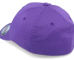 Kids Silver Applique Unicorn Purple Flexfit - Unicorns