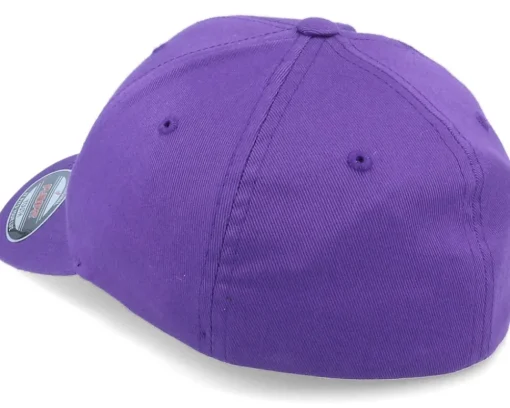 Kids Silver Applique Unicorn Purple Flexfit - Unicorns