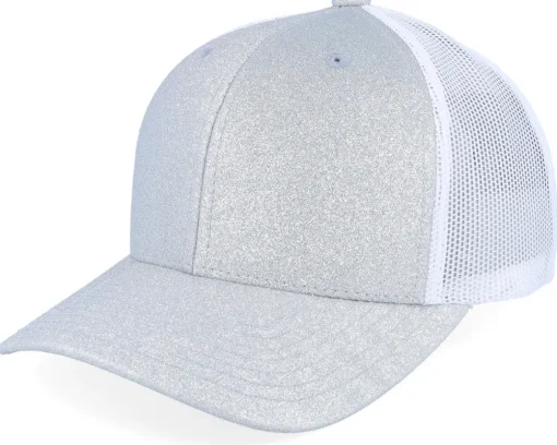 Kids Silver Glitter/White Trucker - Equip