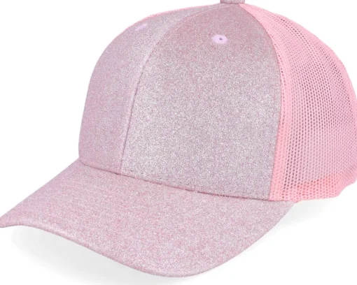 Kids Silver Glitter/White Trucker - Equip