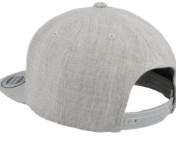Kids Sister Old English 3d Heather Grey Snapback - Kiddo Cap