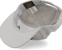 Kids Sister Old English 3d Heather Grey Snapback - Kiddo Cap